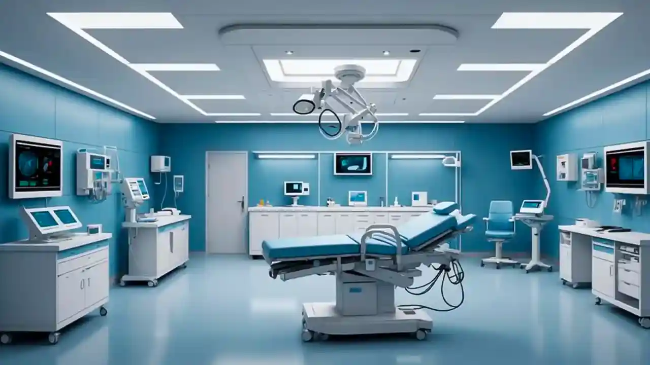 Modular Operating Theatre Bertekanan Positif