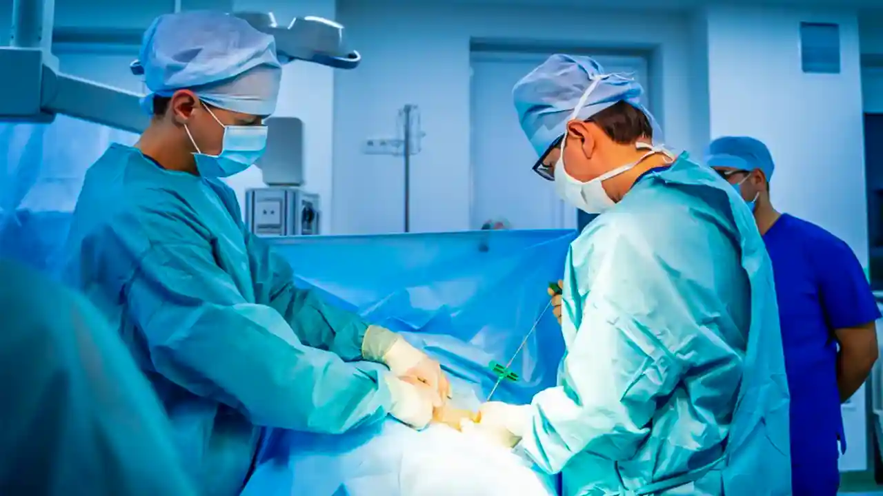 Unit Perawatan Intensif (ICU) & Kamar Operasi Steril